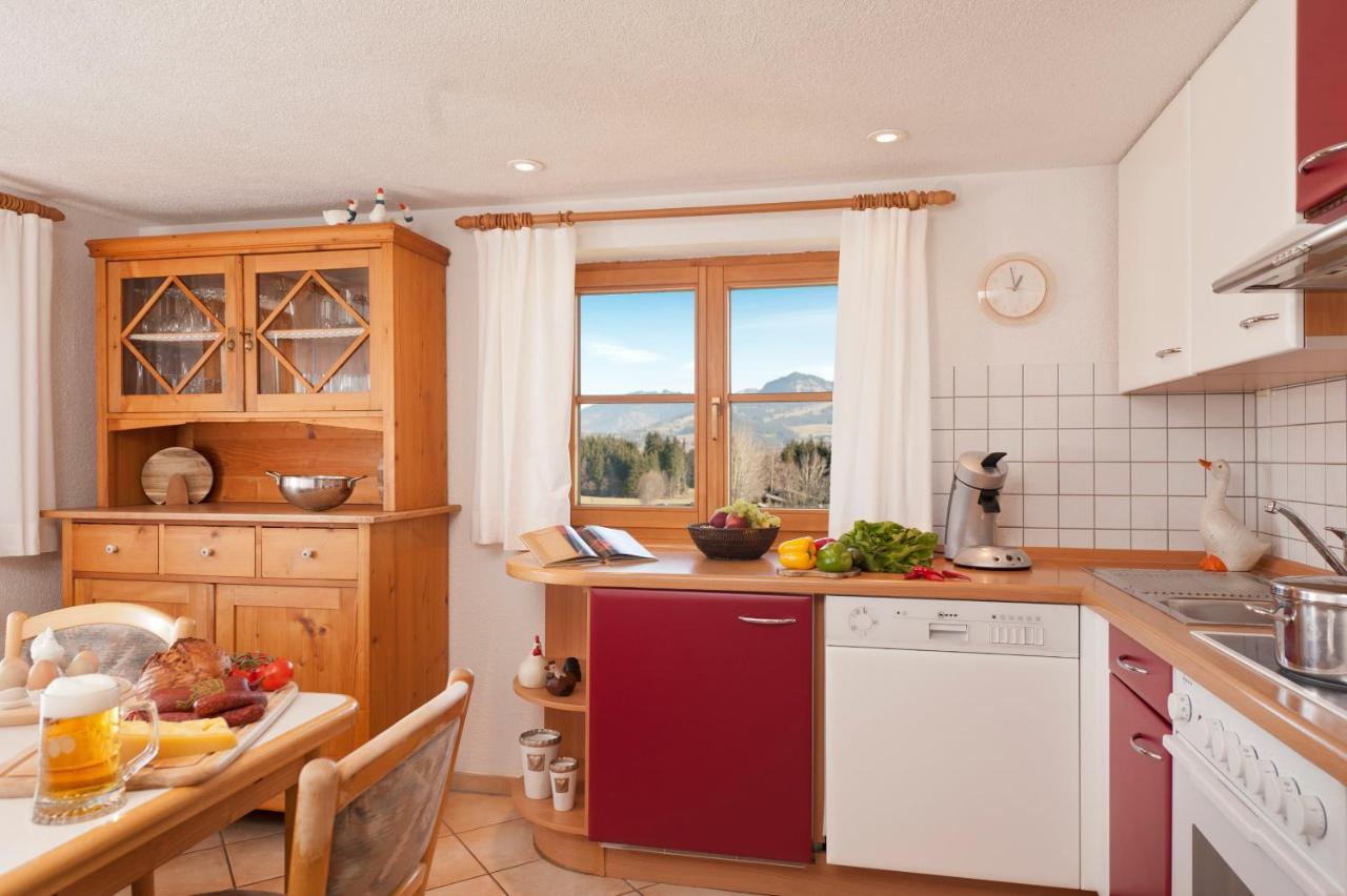Landhaus Troester Ofterschwang Buitenkant foto