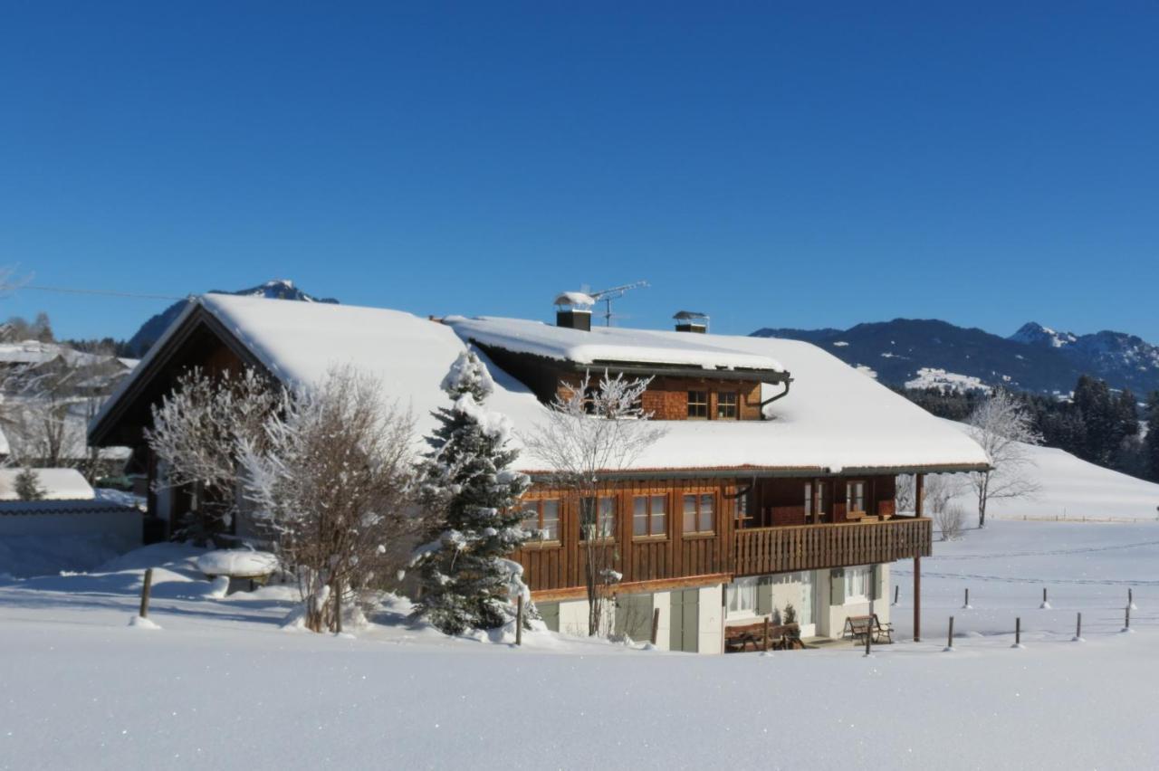 Landhaus Troester Ofterschwang Buitenkant foto
