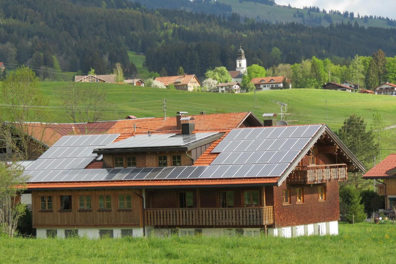Landhaus Troester Ofterschwang Buitenkant foto